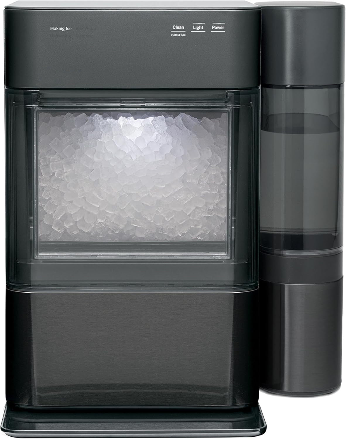 Pellet Ice Machine with WiFi & Smart Connected, Stainless Steel