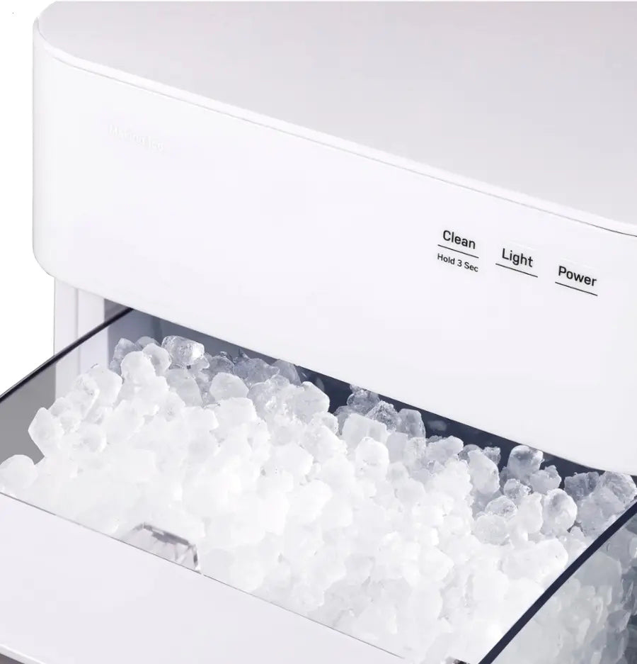 Pellet Ice Machine with WiFi & Smart Connected, Stainless Steel
