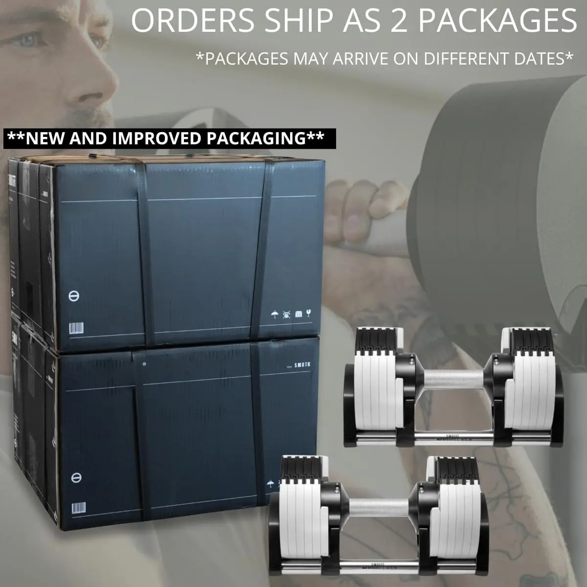 Adjustable Dumbbells Feel Real Like Traditional Dumbbells Highly Durable Best 2 Year Warranty