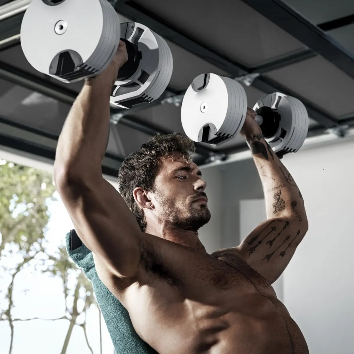 Adjustable Dumbbells Feel Real Like Traditional Dumbbells Highly Durable Best 2 Year Warranty