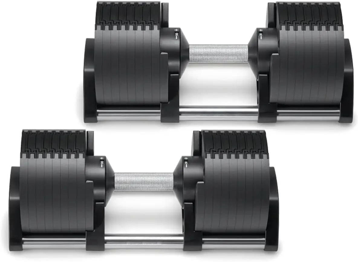 Adjustable Dumbbells Feel Real Like Traditional Dumbbells Highly Durable Best 2 Year Warranty