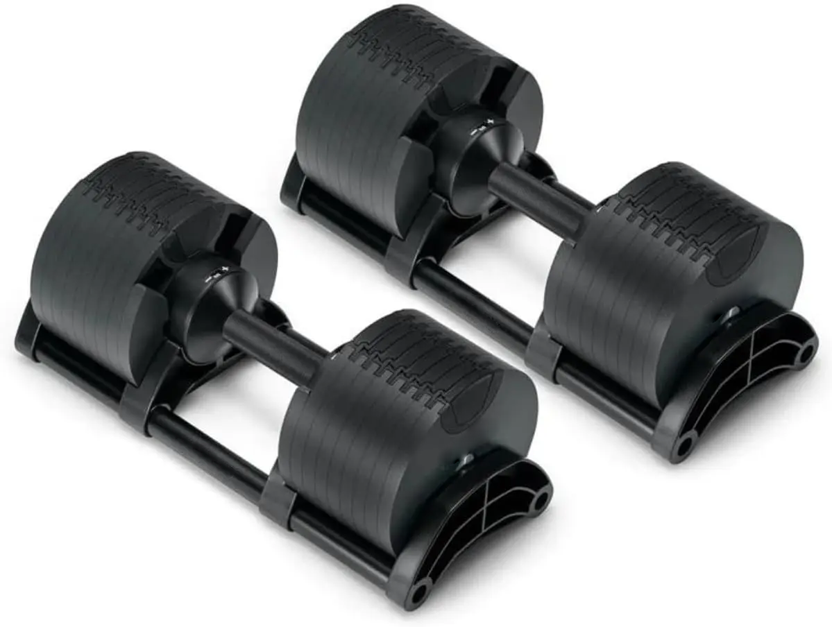 Adjustable Dumbbells Feel Real Like Traditional Dumbbells Highly Durable Best 2 Year Warranty