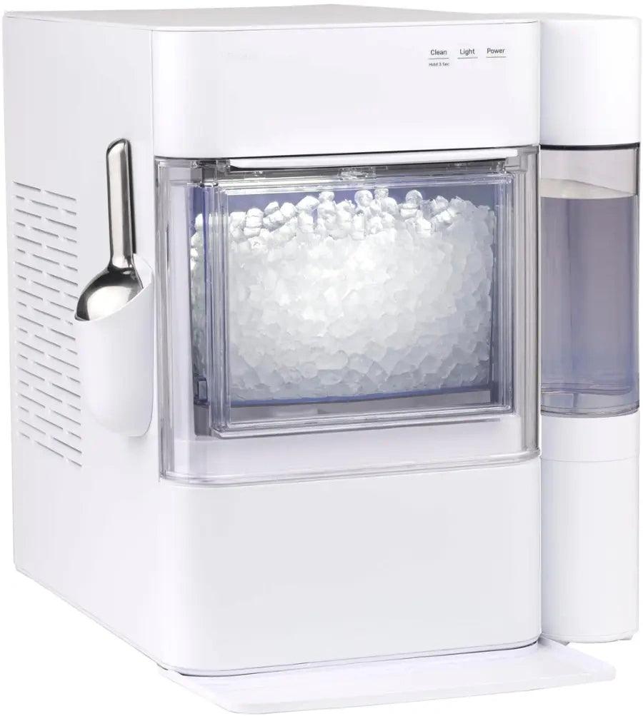 Pellet Ice Machine with WiFi & Smart Connected, Stainless Steel