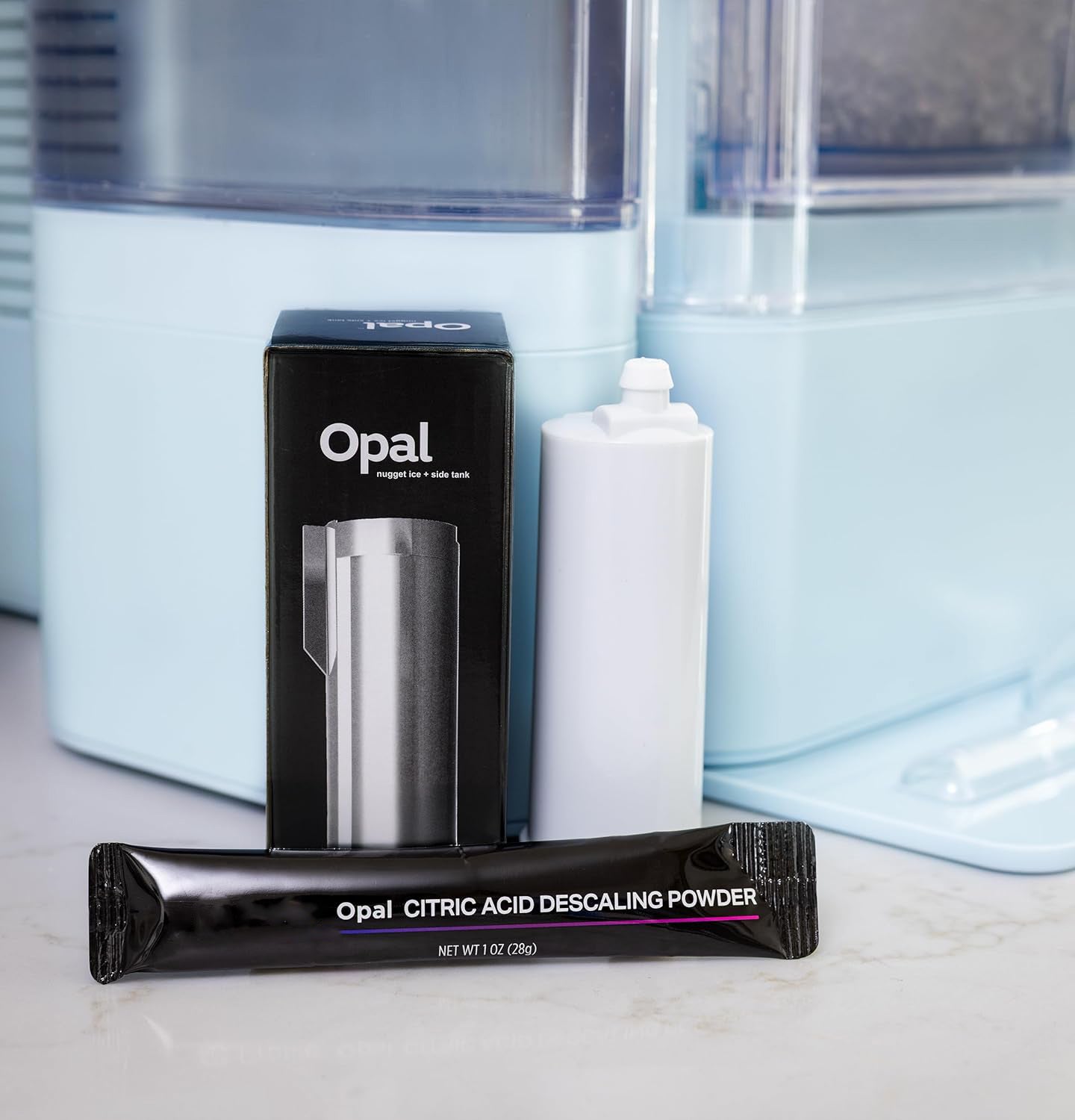 Pellet Ice Machine with WiFi & Smart Connected, Stainless Steel
